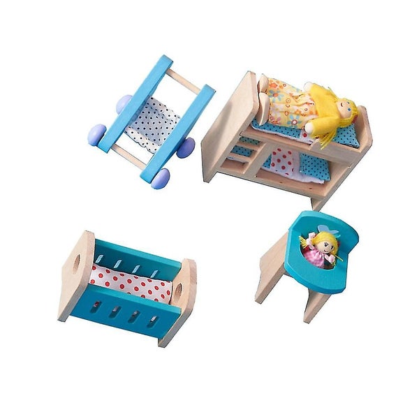 1pc Educational Toys Wooden Educational Wooden Toys Exercise Ability Toys Handm Carousel 4
