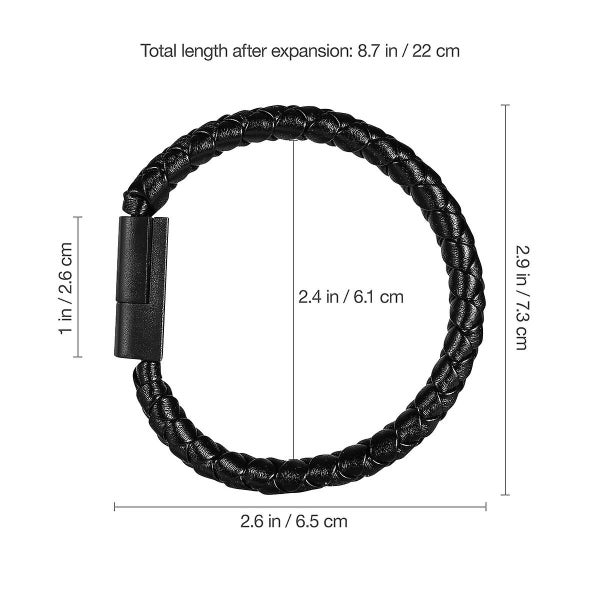 Leather Bracers Charging Cables Type c Cord Usb c Cable Usb Cord Usb Cable Type Carousel 3