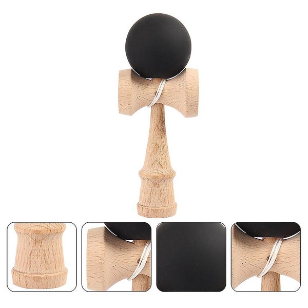 Kendama Toy Wooden Skill Sword Cup Ball Games Educational Outdoor Funny Toys Carousel 4