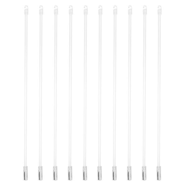 10 Pcs Curtain Accessories 17 Inch Blind Opener Blinds Stick Hook Window Blinds Carousel 1