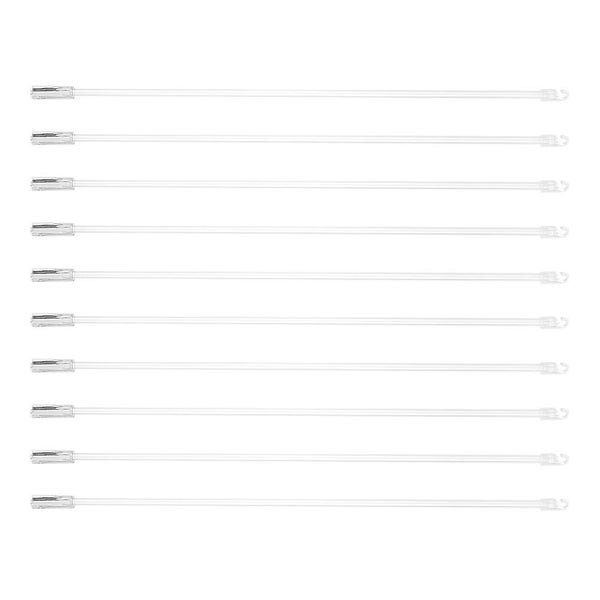 10 Pcs Curtain Accessories 17 Inch Blind Opener Blinds Stick Hook Window Blinds Carousel 4