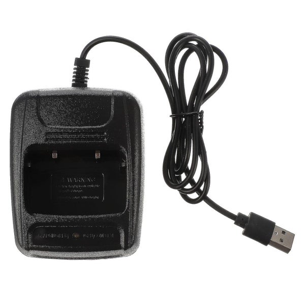 Portable Usb Car Walkie Talkie Desktop Battery Charger Compatible For Baofeng Carousel 1