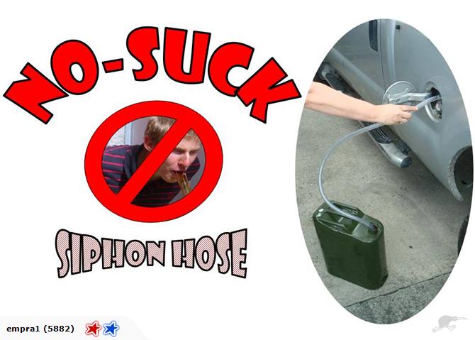 No-Suck Siphon Hose Carousel 1