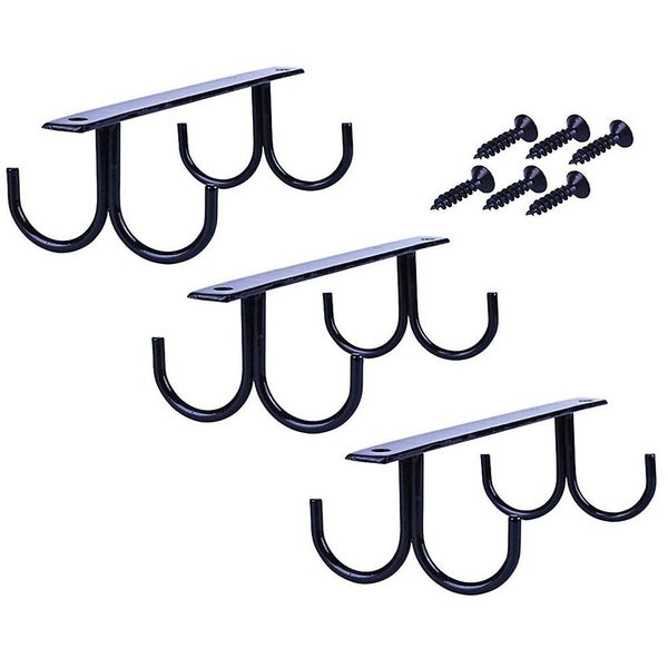 3 Pcs Wine Glass Holder Practical Cup Hanging Storage Rack Coffee Cup Rack Carousel 1