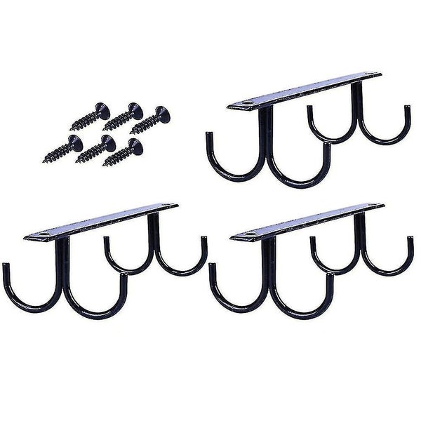 3 Pcs Wine Glass Holder Practical Cup Hanging Storage Rack Coffee Cup Rack Carousel 4