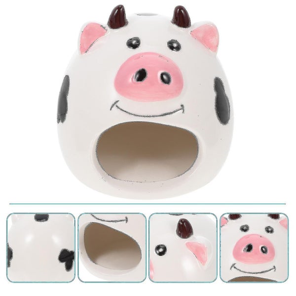 Miniture Decoration Small Animal Habitat Small Hamster Cage Chinchilla House Carousel 2