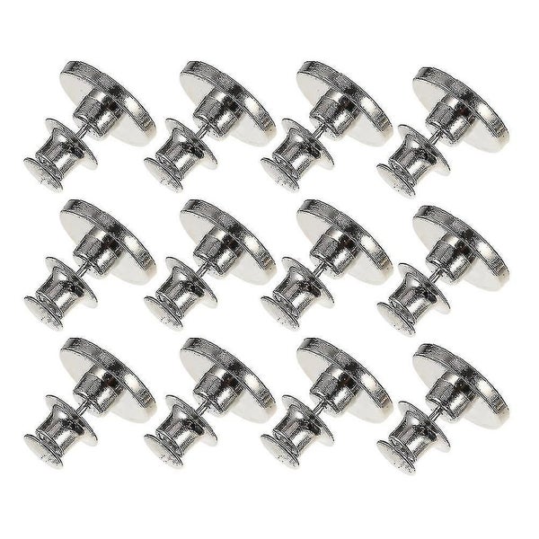12 Pcs Instant Button Adjustable Jeans Button Nail Free Removable Waist Buckle Carousel 2