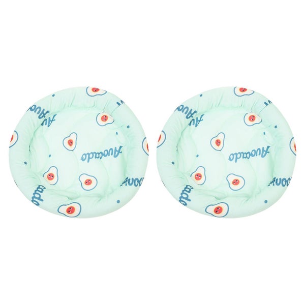 2pcs Floor Pet Cooling Cushion Small Pet Floor Pad Summer Hamster Sleeping Mat Carousel 1