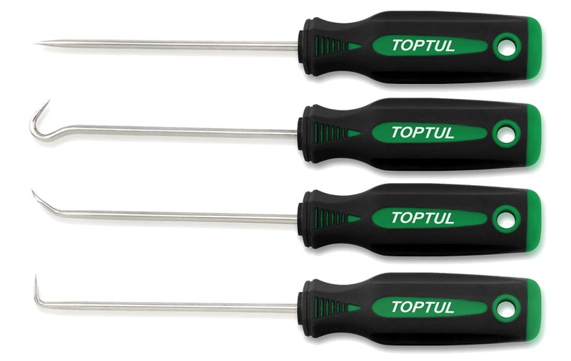 Toptul Hook & Pick Set 4pc Carousel 1