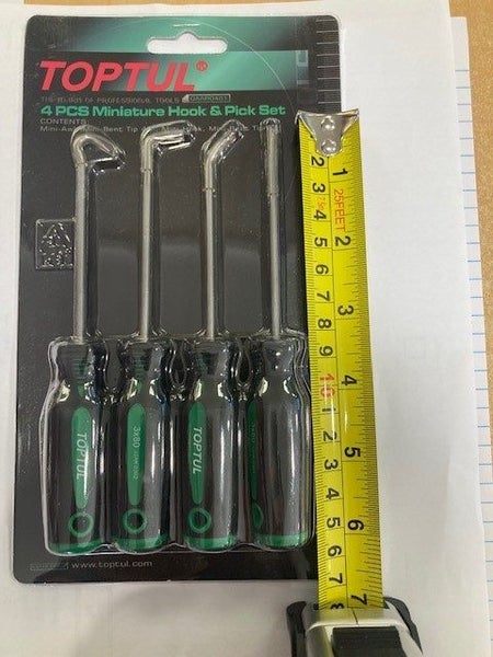Toptul Hook & Pick Set 4pc Carousel 2