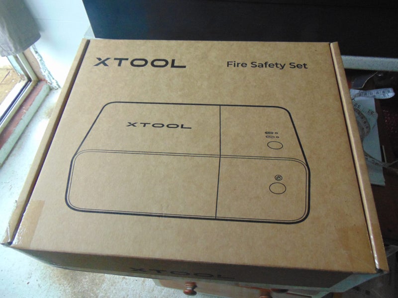 XTool Laser Engraver Fire Safety Set Carousel 1