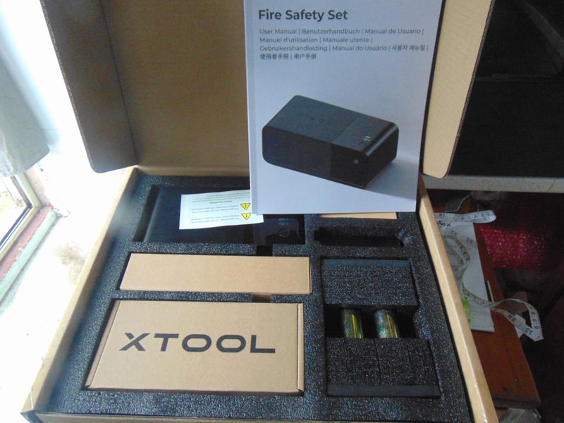 XTool Laser Engraver Fire Safety Set Carousel 2