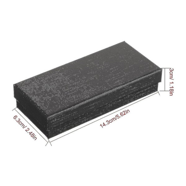 5pcs Single Watch Box Paper Watch Box Watch Holder With Sponge Rectangular Watc Carousel 2