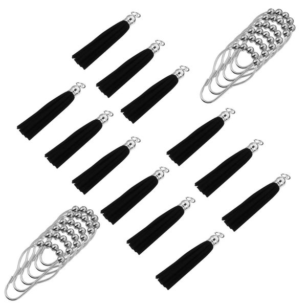 12pcs Decorative Practical Durable Bathroom Curtain Rings Glide Rings Curtain R Carousel 3