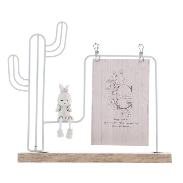 Delicate Picture Frame Table Photo Frame 6 Inches Desk Photo Holder For Room
