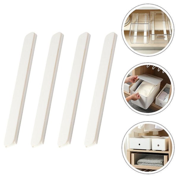 4pcs Drawer Slides Cabinet Rails Cupboard Replacement Track Guides Bottom Mount Carousel 3