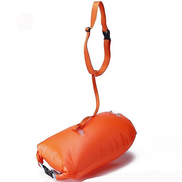 Inflatable Float Open Water Swim Float Anchor Buoy Swimming Pull Buoy Flotation Carousel 2
