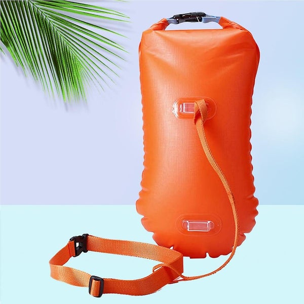 Inflatable Float Open Water Swim Float Anchor Buoy Swimming Pull Buoy Flotation Carousel 3