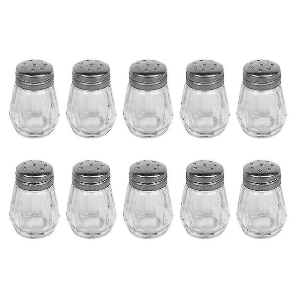 10 Pcs Hand Grinder Salt Pepper Grinders Mini Salt Pepper Shakers Salt Pepper S Carousel 1