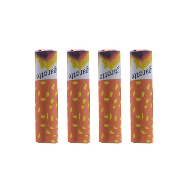 4pcs Realistic Looking Puff Cigars Smokers Gag Gift Carousel 1