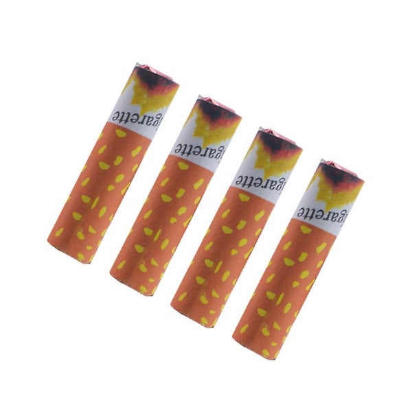 4pcs Realistic Looking Puff Cigars Smokers Gag Gift Carousel 2