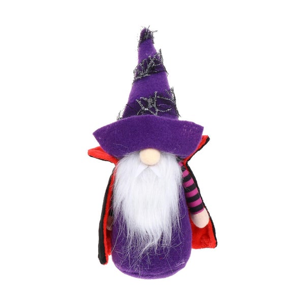 1pc Rudolph Bat Faceless Doll Halloween Decoration Gnome Cloak Ornament Carousel 1