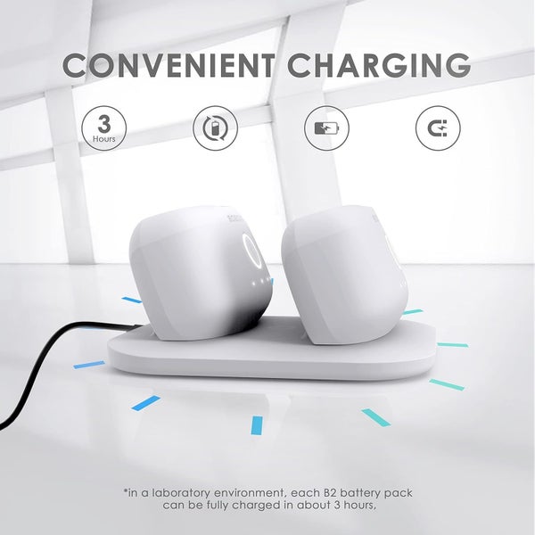 BOBOVR Twin Charger Station / Dock for B2 Battery Pack Carousel 5