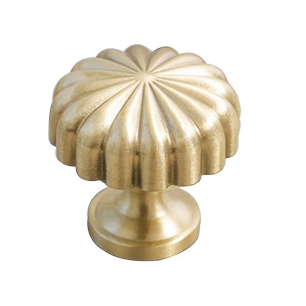 Household Brass Drawer Handle Cabinet Pull Handle Drawer Knob Cupboard Handle Carousel 2