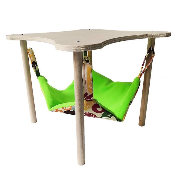 Guinea Pig Bed Comfortable Hamster Bed Hanging Chinchilla Hammock Hamster Acces Carousel 1