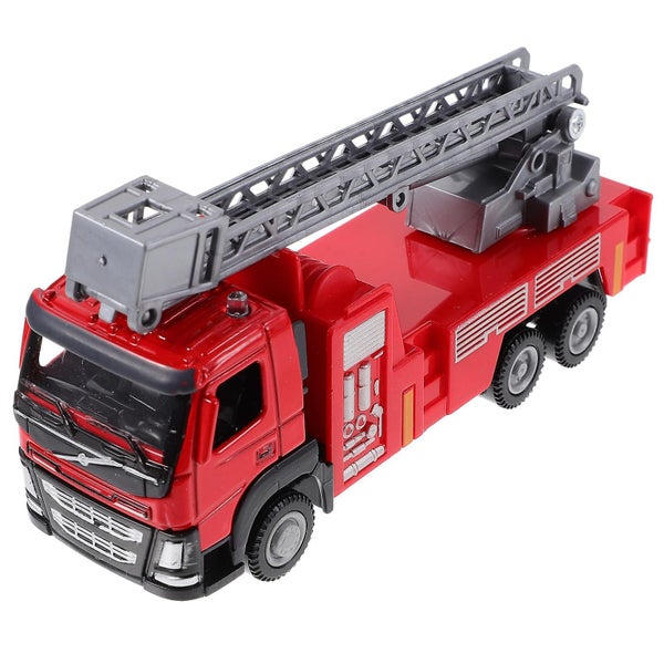 Fire Truck Toy Ladder Firefighter Toy Truck Fire Fighting Truck Ladder Truck Carousel 2