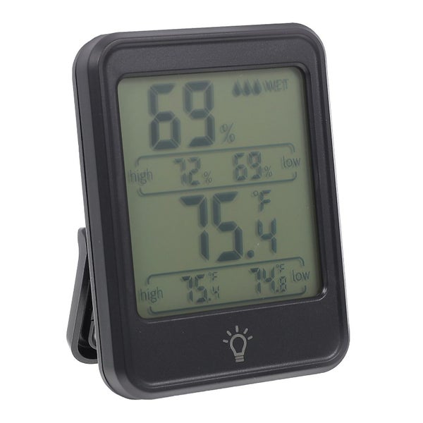 Digital Hygrometer Digital Temperature Hygrometer Indoor Thermometer Indoor Hyg Carousel 1