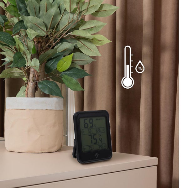 Digital Hygrometer Digital Temperature Hygrometer Indoor Thermometer Indoor Hyg Carousel 4