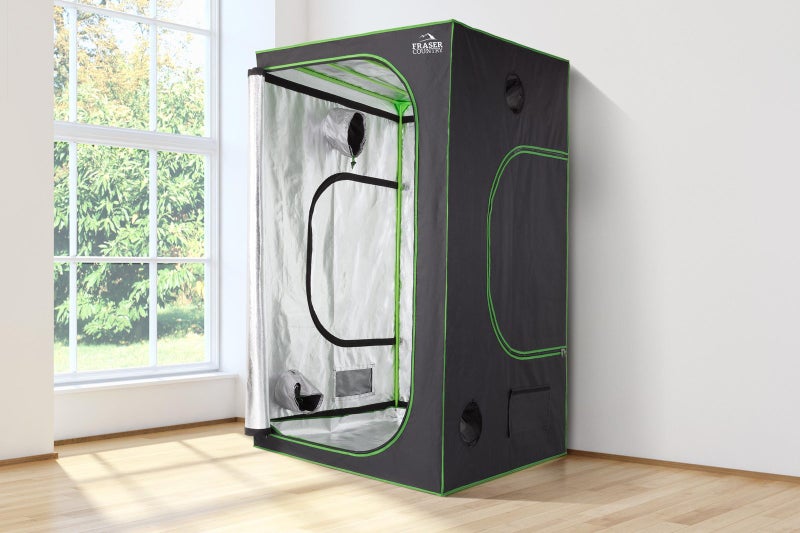 Fraser Country Hydroponic Indoor Grow Tent (120 x 120 x 200cm) Carousel 2