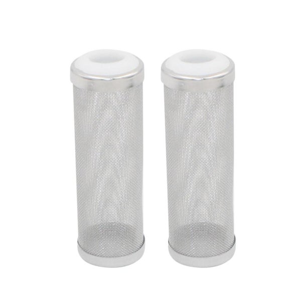 2 Pcs Sponge Filter Aquarium Powerhead Filter Mesh Inlet Case Aquarium Mesh Aqu Carousel 1