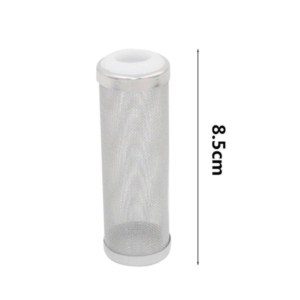 2 Pcs Sponge Filter Aquarium Powerhead Filter Mesh Inlet Case Aquarium Mesh Aqu Carousel 2