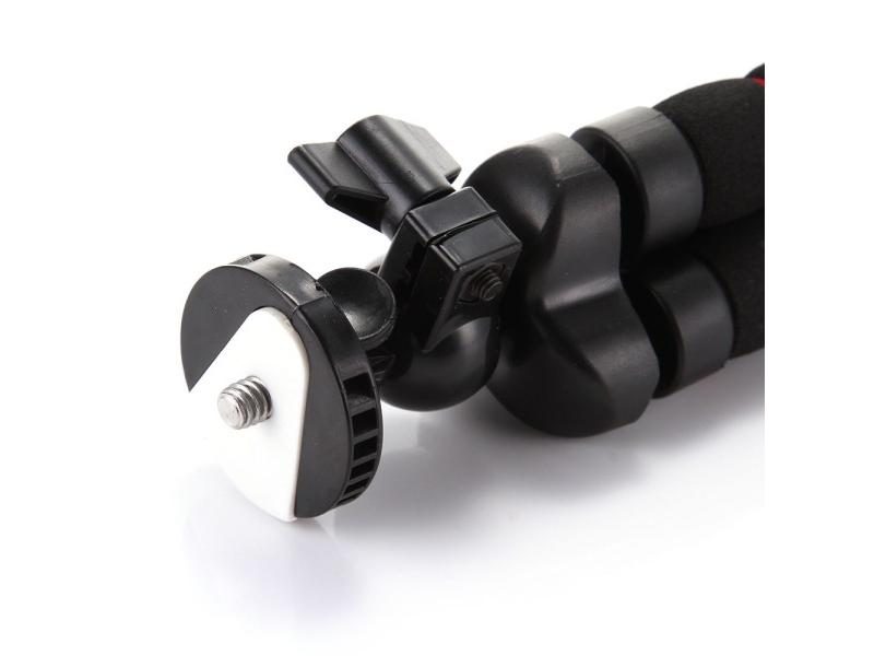 Universal Mini Octopus Flexible Portable Camera DV Tripod Stand For Canon Nikon Carousel 1