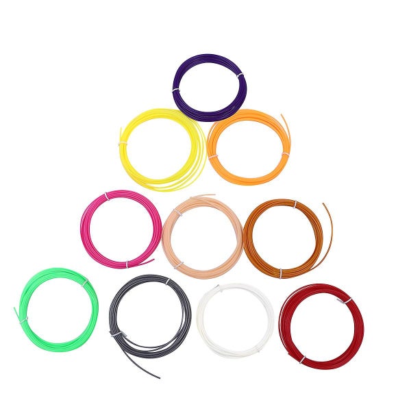 1.75mm High Temperature 3d Printer Line Pcl 3d Printing Wire Printer Filament 3 Carousel 1