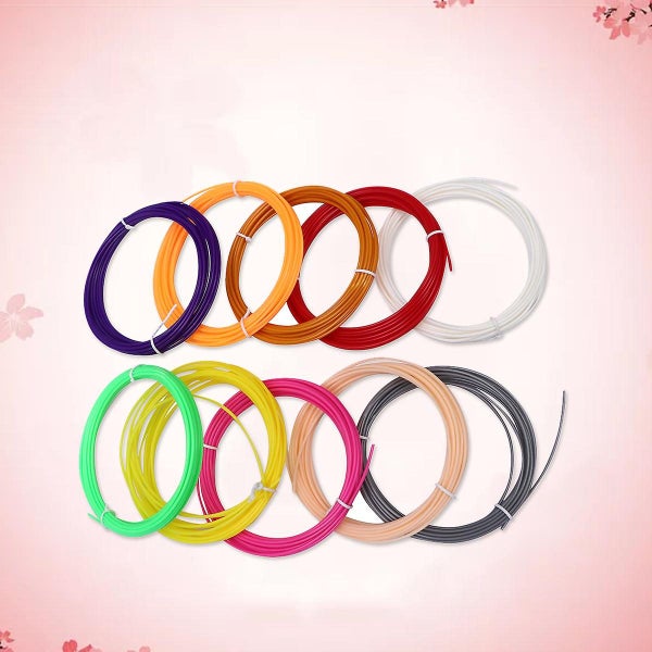 1.75mm High Temperature 3d Printer Line Pcl 3d Printing Wire Printer Filament 3 Carousel 2