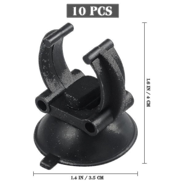 Airline Tube Holder Fish Tank Suction Cups Aquarium Heater Suction Cups Aquariu Carousel 3
