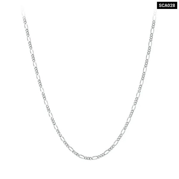 Womens 925 Sterling Silver Chain Necklace Classic Cable Chain Necklace Thin &... Carousel 1