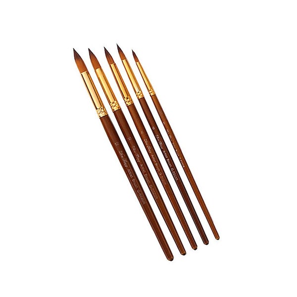 Children Art Toy Acrylic Detail Brush Drawing Brush Carousel 2