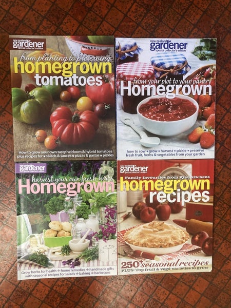 New Zealand gardener special collector’s edition x4 Carousel 1