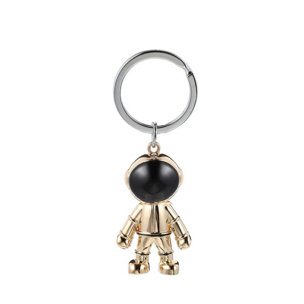 Robot Toy Kids Alien Keychain Space Toys Keychain Astronaut Bag Pendant Planet Carousel 1