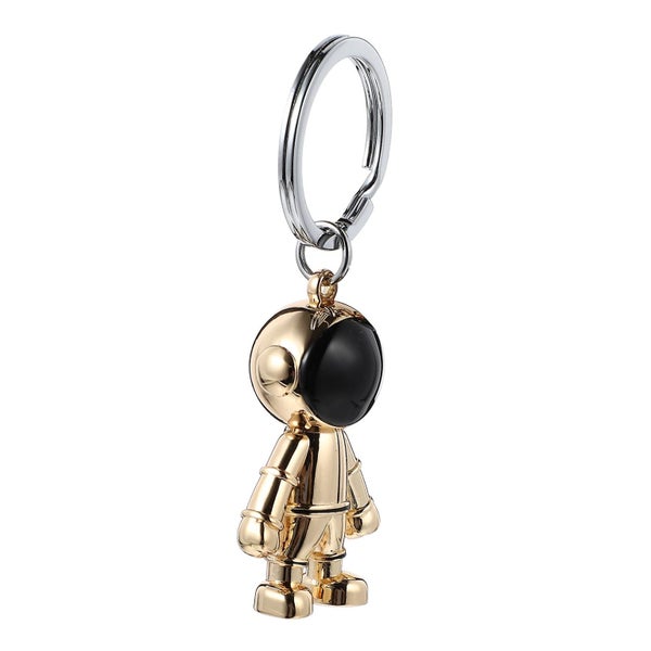 Robot Toy Kids Alien Keychain Space Toys Keychain Astronaut Bag Pendant Planet Carousel 2