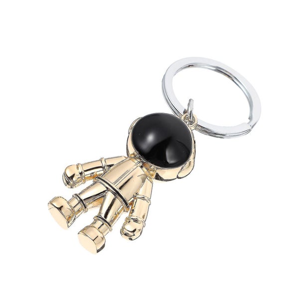 Robot Toy Kids Alien Keychain Space Toys Keychain Astronaut Bag Pendant Planet Carousel 3