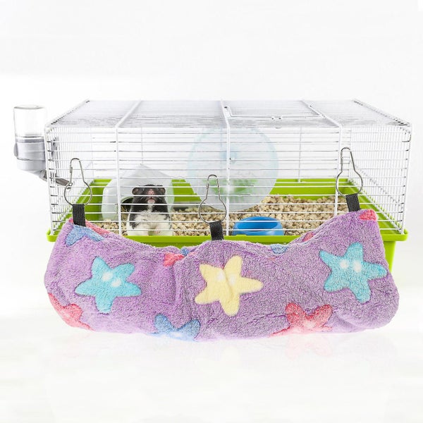 Hamster Tunnel Hammock Cotton Hamster Tunnel Nest Ferret Hammock Comfortable Ha Carousel 2