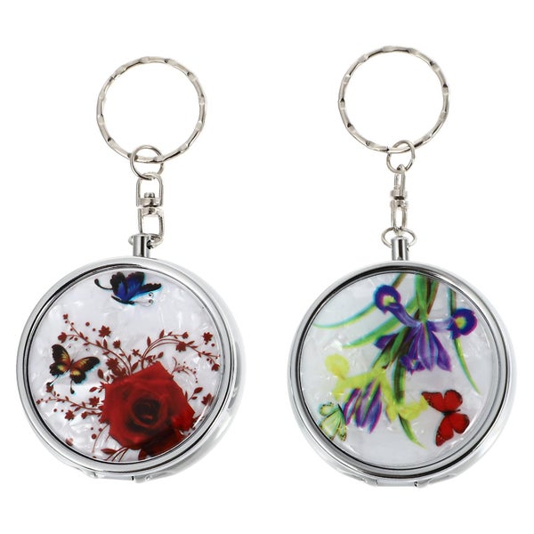 2 Pcs Car Ashtray Lid Small Portable Ashtray Ashtray Keyholder Pocket Ash Holde Carousel 1