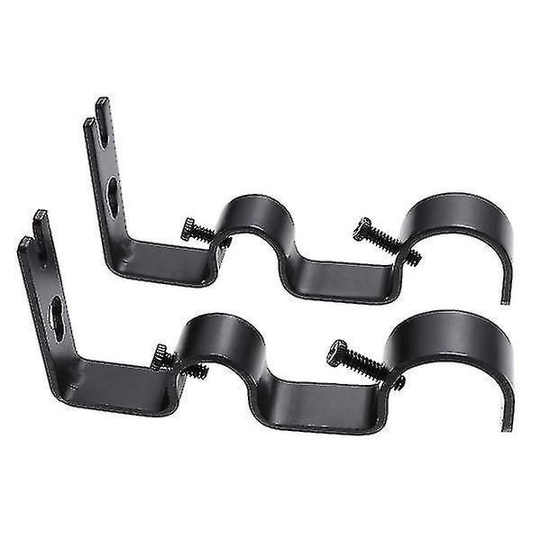 2pcs Curtain Rod Curtain Holder Curtain Drapery Rod Curtain Accessories For Cur Carousel 1