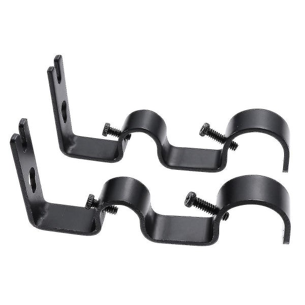 2pcs Curtain Rod Curtain Holder Curtain Drapery Rod Curtain Accessories For Cur Carousel 2