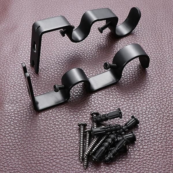 2pcs Curtain Rod Curtain Holder Curtain Drapery Rod Curtain Accessories For Cur Carousel 4
